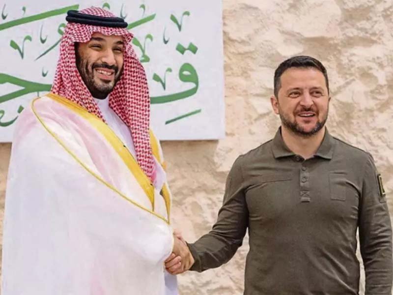 Kiev confirma el inicio de conversaciones en Arabia Saudí para “una paz justa”