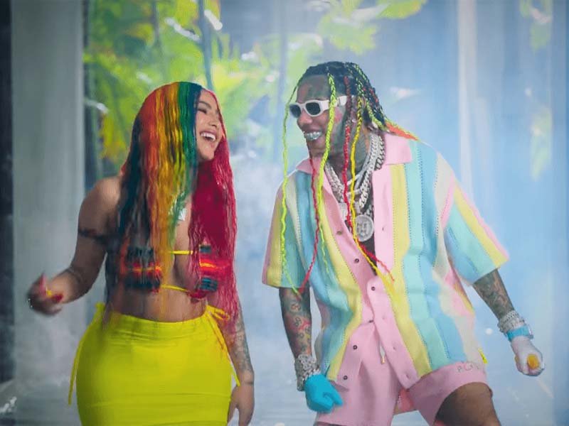 Yailin se va de Puerto Rico junto a Tekashi, no participará en Premios Juventud