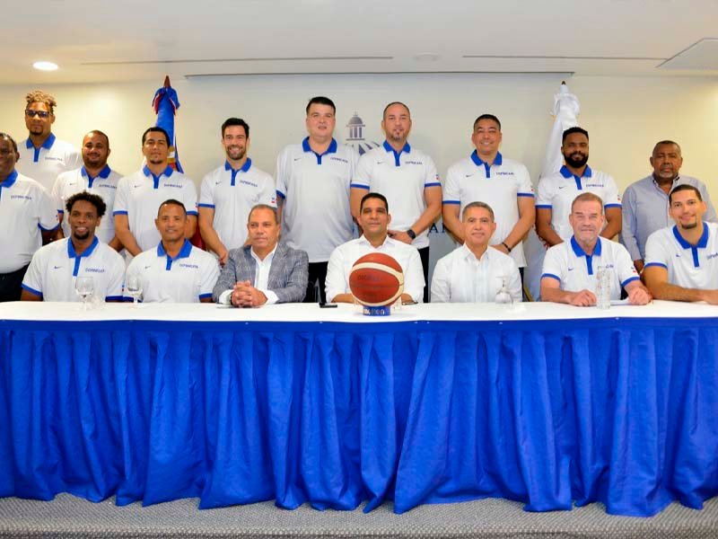 Fedombal anuncia preselección nacional de baloncesto con miras a la Copa Mundial