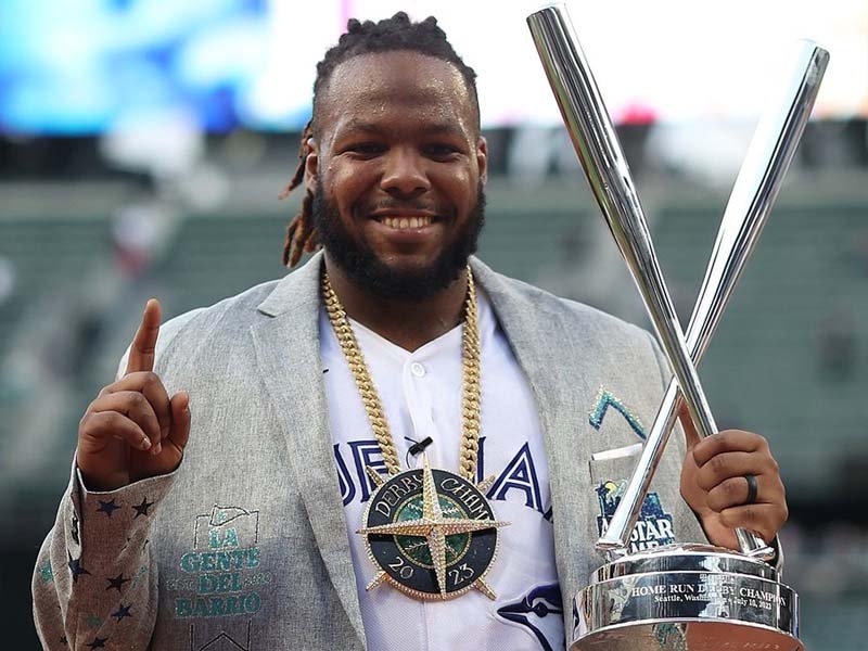 Vladimir Guerrero gana el Derby del Jonrón del Juego de las Estrellas