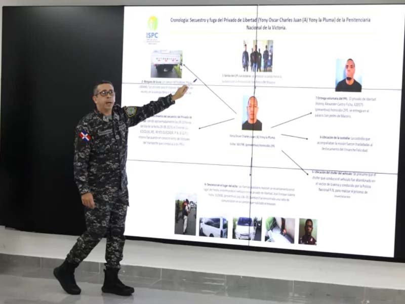 El historial de Plumita y Tutuma, los presos que se fugaron tras un tiroteo