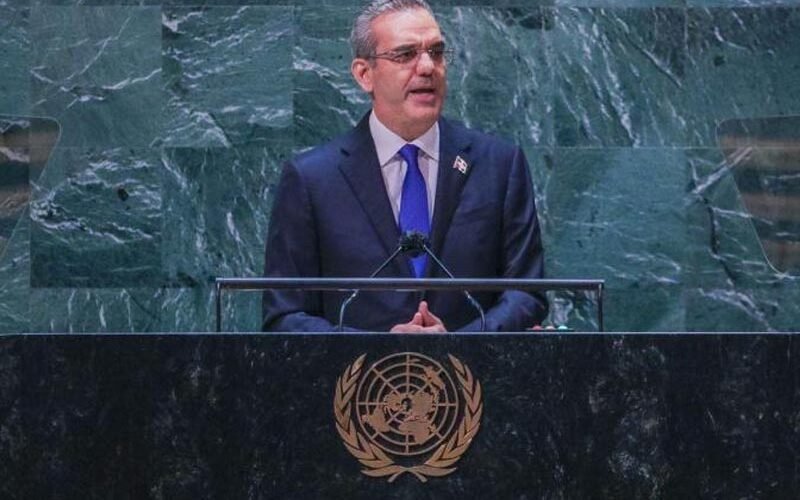 Abinader expondrá impasse con Haití ante la asamblea de ONU
