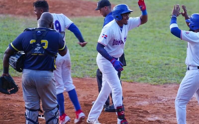 Béisbol RD debutará contra Panamá en los Juegos Panamericanos Santiago 2023