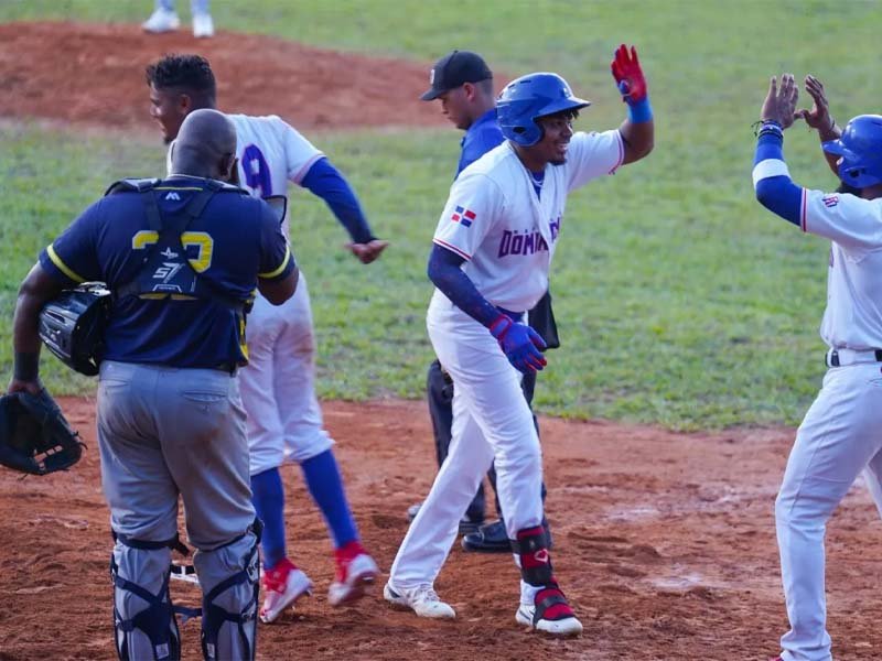 Béisbol RD debutará contra Panamá en los Juegos Panamericanos Santiago 2023