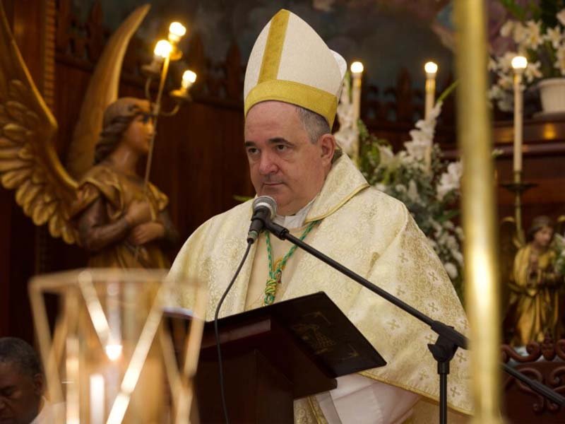 Nuncio apostólico llama al diálogo entre RD y Haiti para evitar conflicto
