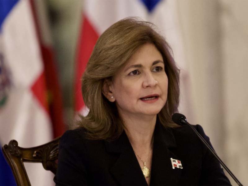 Vicepresidenta espera OEA visite zona del canal y contribuya a solución con Haití