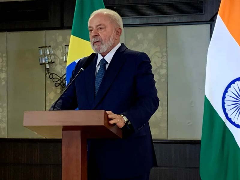 La justicia decidirá el arresto de Putin si va a Brasil, dice el presidente Lula