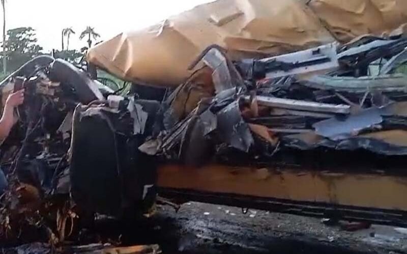 9 meses de prisión a chofer de accidente dejó nueve muertos en La Otra Banda, Higüey