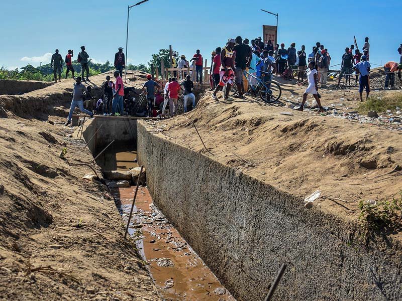 RD dice que la relación con Haití está en punto bajo por obras del canal