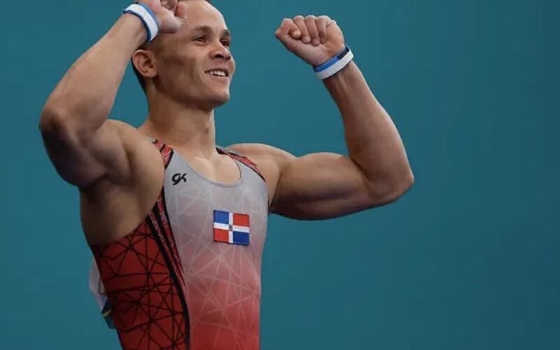 Audrys Nin gana medalla de oro en salto en Juegos Panamericanos Santiago 2023