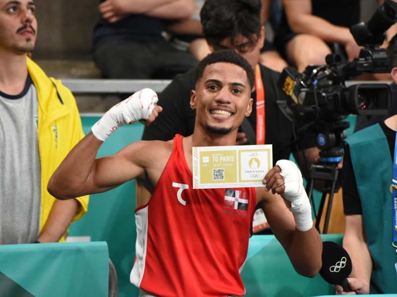 Boxeador Yunior Alcántara gana oro para RD en los Juegos Panamericanos: «La Gloria sea de Dios»