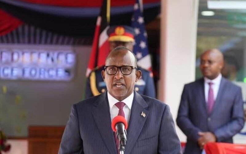Gabinete de Kenia aprueba despliegue de 1,000 policías para misión de paz a Haití