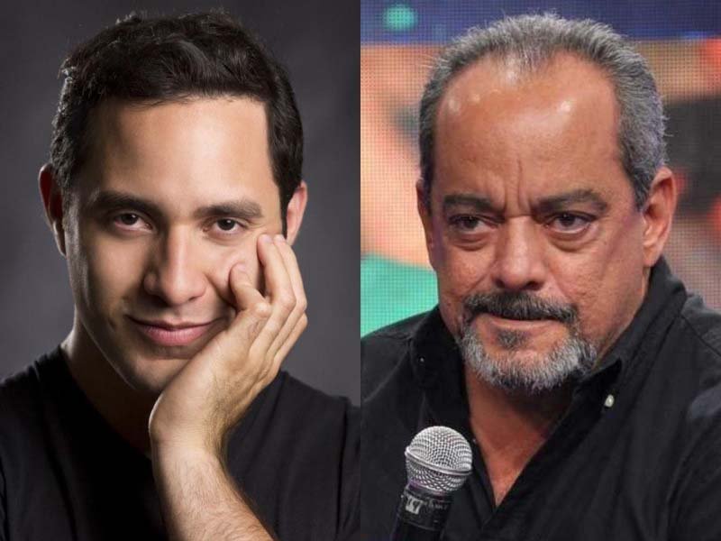 Alfonso Rodríguez y Raeldo López estallan contra Alofoke por desorden ocurrido en la Zona Colonial