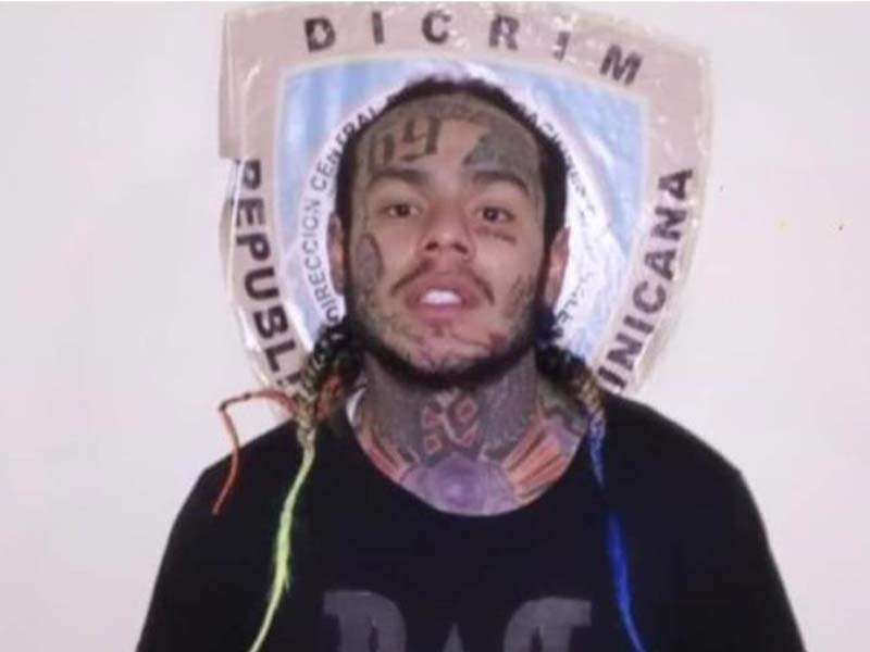 6ix9ine tras su apresamiento en Samaná por “agredir a productores”