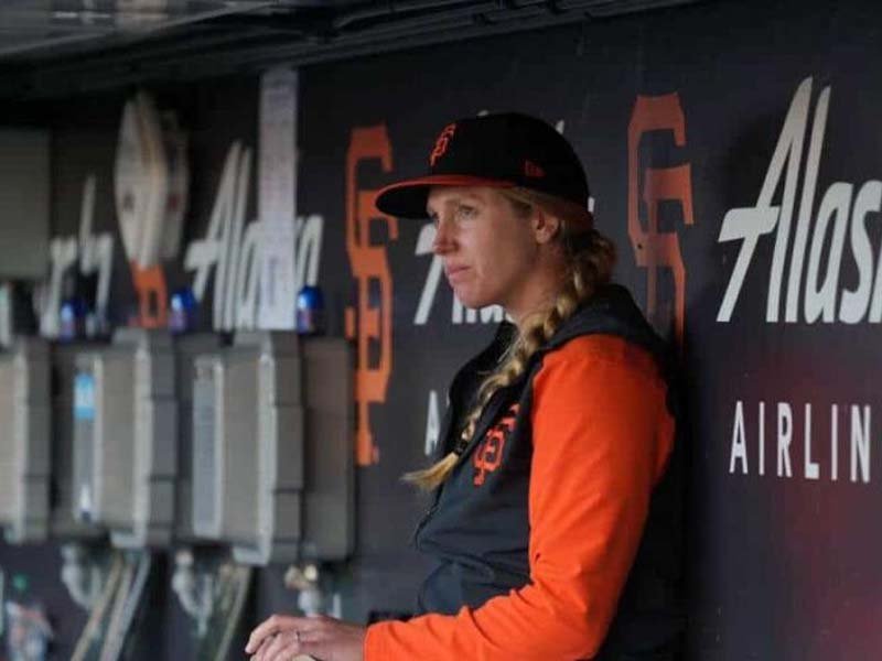 Alyssa Nakken, primera mujer entrevistada para puesto de manager en la MLB