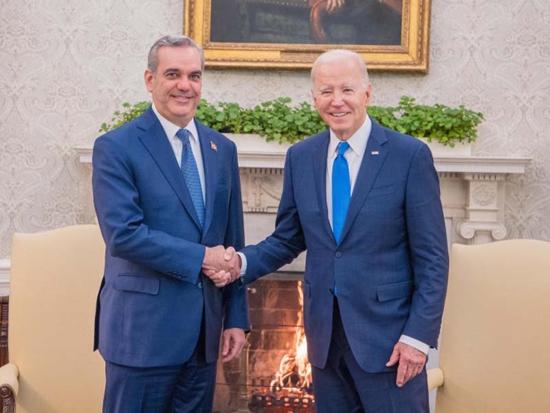 Joe Biden dice relaciones con República Dominicana están «en su mejor momento»