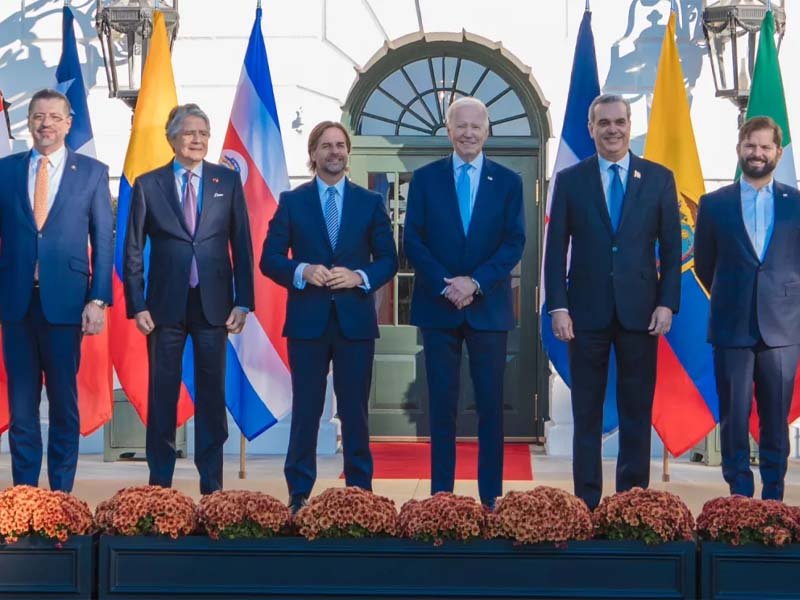 Biden inicia Cumbre APEP en la que Abinader tendrá intervención