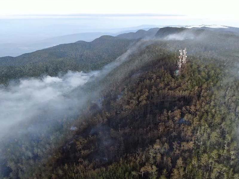 Cinco españoles están desaparecidos en Loma de Bahoruco