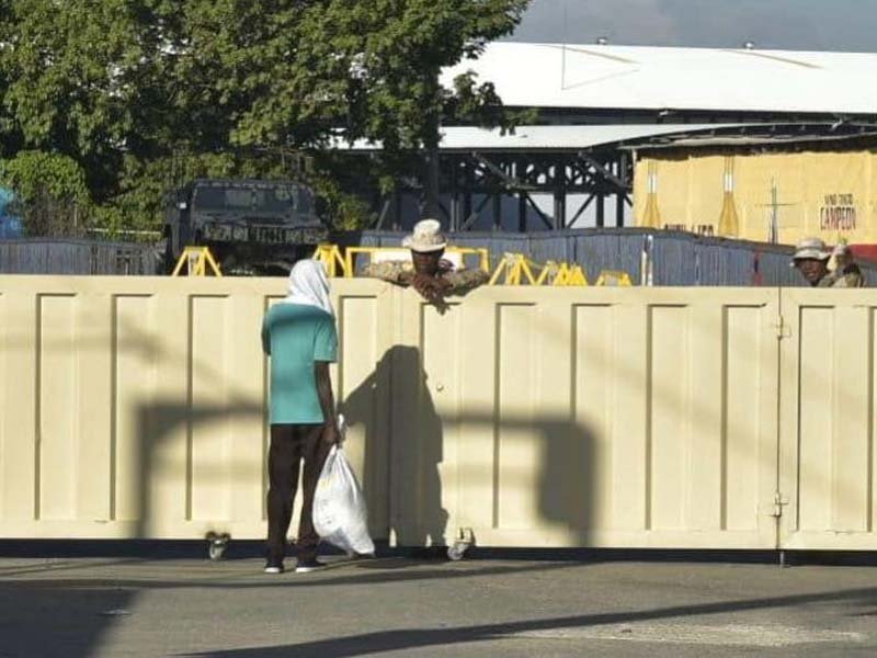 Haitianos renuentes a reestablecer comercio por Dajabón