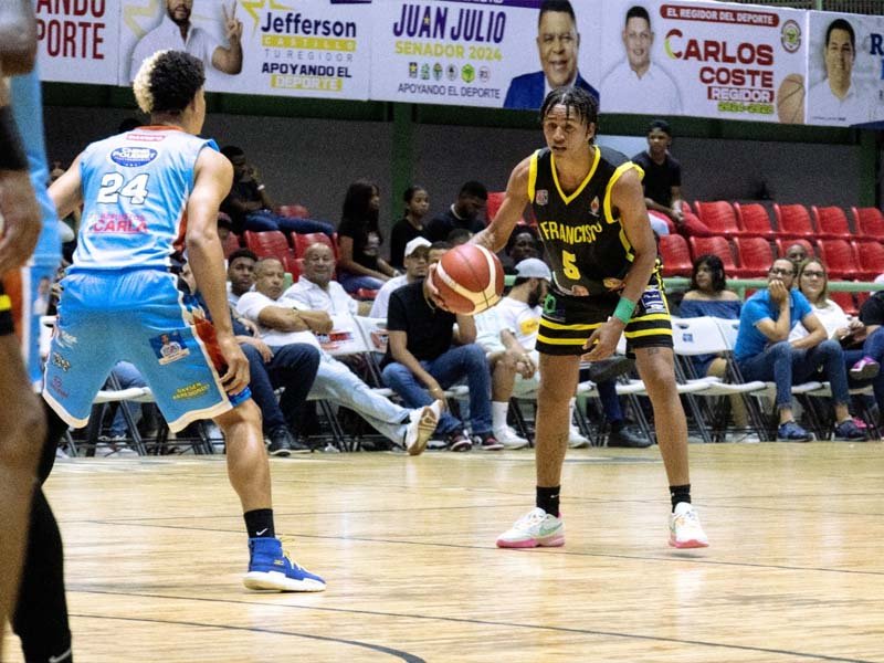 Club San Francisco gana el primer juego en el torneo superior de Higüey