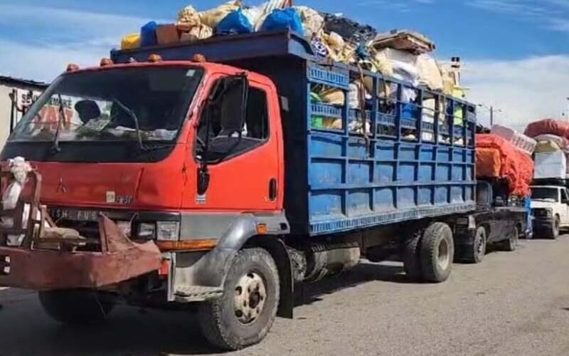 Camioneros haitianos amenazan con bloquear de nuevo la frontera
