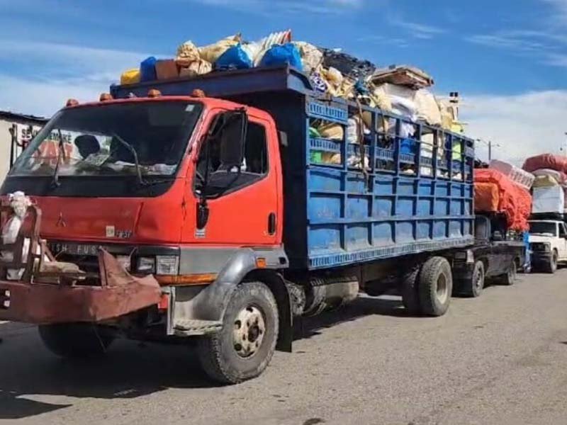 Camioneros haitianos amenazan con bloquear de nuevo la frontera
