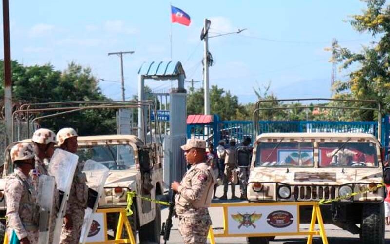 Refuerzan zona fronteriza luego de que policías de Haití ingresaran armados a RD