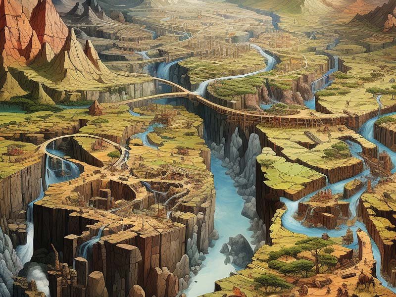 La Geografía Interior de la Felicidad