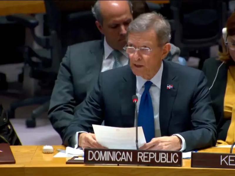 Canciller critica tardanza para intervenir en un Haití «a las puertas del abismo»