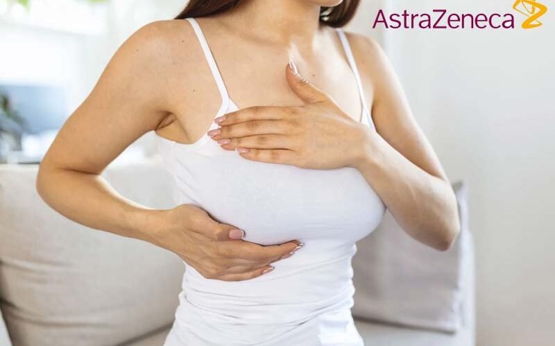AstraZeneca presenta nuevo medicamento contra el cáncer de mama