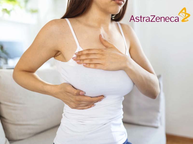 AstraZeneca presenta nuevo medicamento contra el cáncer de mama