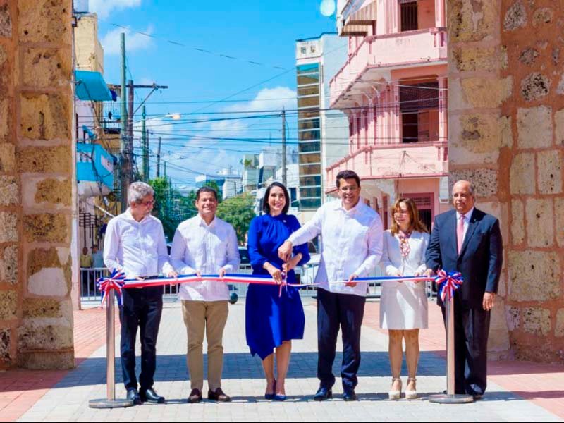 Turismo inaugura Puerta de la Misericordia remozada