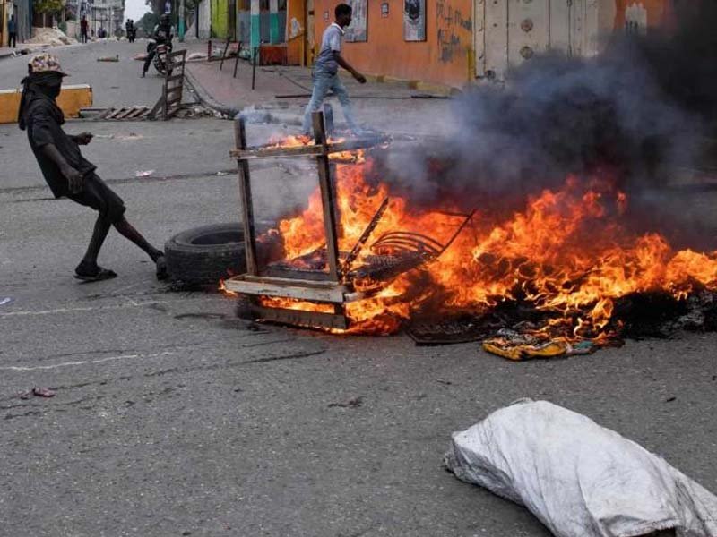 Enero fue el mes más violento en Haití en más de dos años, según la ONU