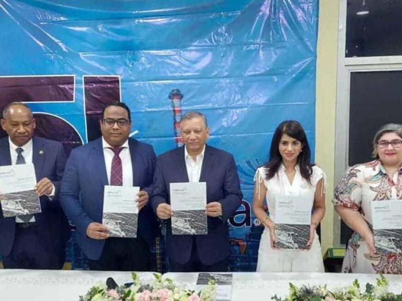 Refidomsa presenta estudio sobre zonas de alto potencial petrolero en el país