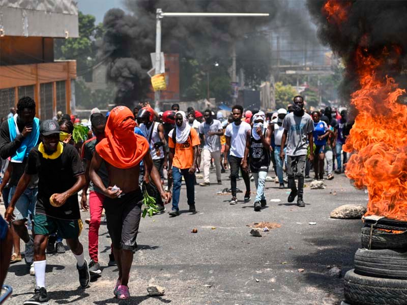 La violencia continúa en la capital de Haití