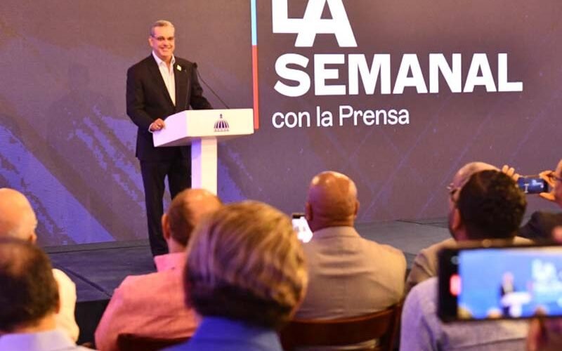 Participación Ciudadana pide a Abinader suspender LA Semanal por “contribuir a promoción electoral”