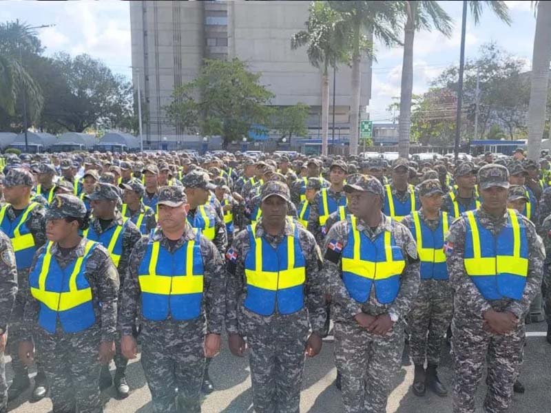 PN desplegará 7 mil agentes para el operativo «Conciencia por la Vida, Semana Santa 2024»