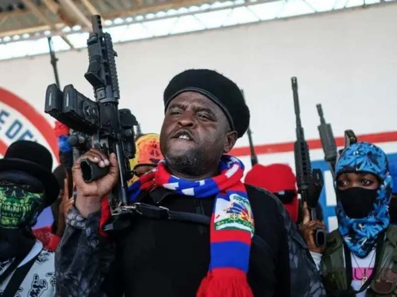 “Barbecue” y su banda atacan a tiros el Palacio Presidencial de Haití