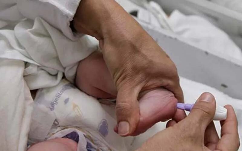Diputados aprueban proyecto para realizar la prueba del tamizaje a los recién nacidos
