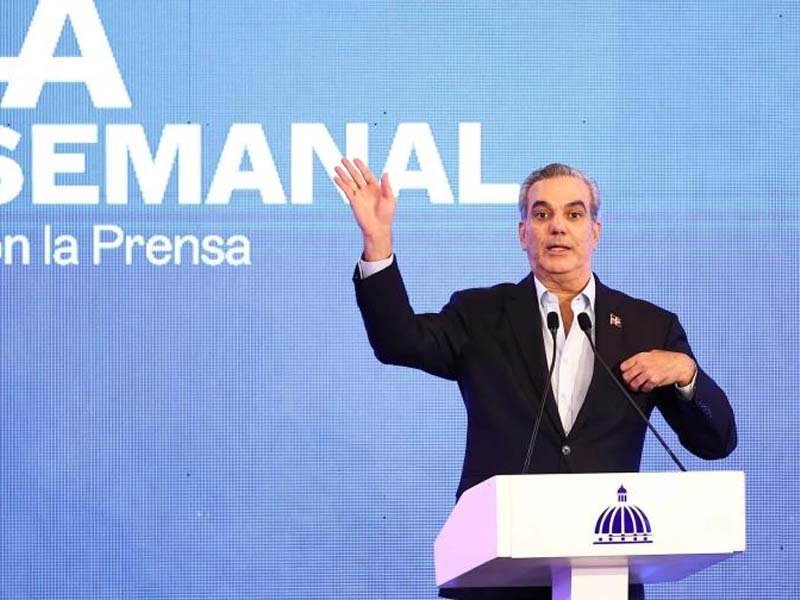 Abinader: “La Vigía es un costo que el Gobierno va a asumir”