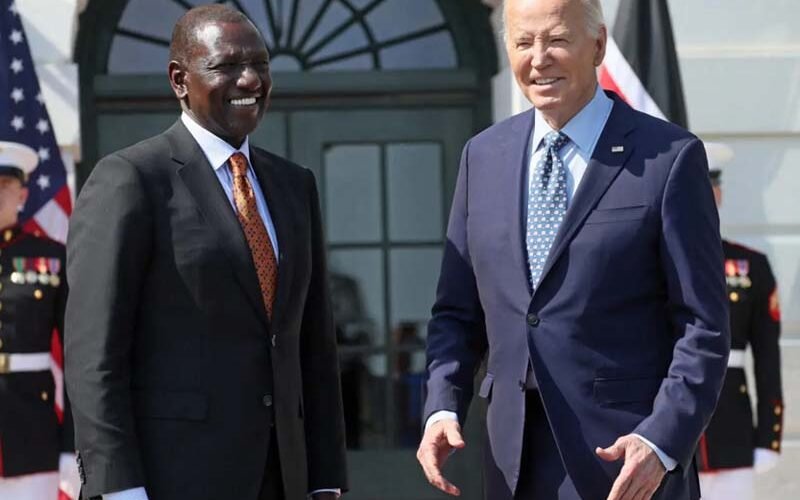 Biden y Ruto darán detalles este jueves sobre despliegue de fuerzas Haití el próximo mes