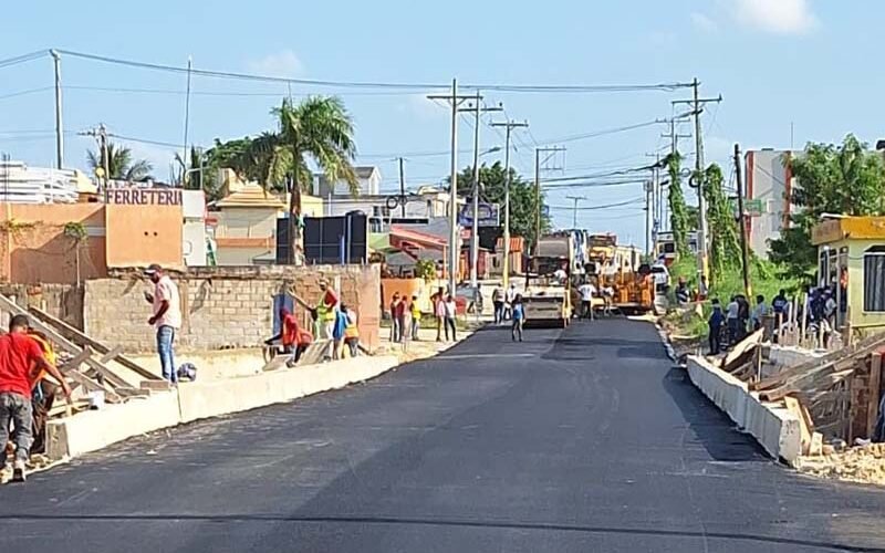MOPC Inicia Asfaltado del Puente sobre el Río Yauya en La Otra Banda, Higüey