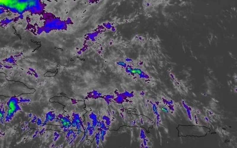 Lluvias comenzarán a incrementar desde el martes por vaguada