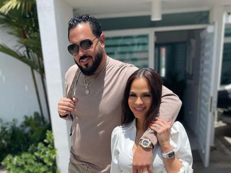 Raphy Pina: «Feliz por estar en casa con mi familia»