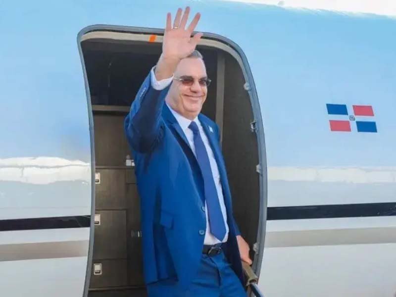 Presidente Abinader viajará a Europa para reunirse con el papa y sus homólogos de Italia y Portugal