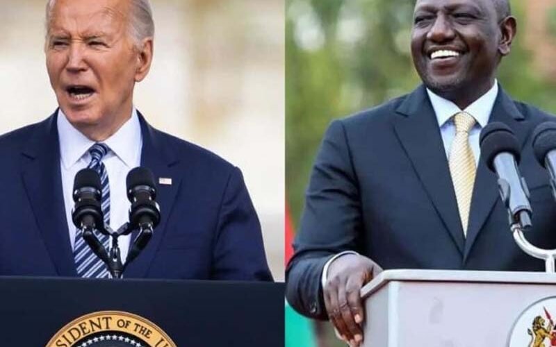 Haití será la «parte central» de la reunión entre Biden y el presidente de Kenia