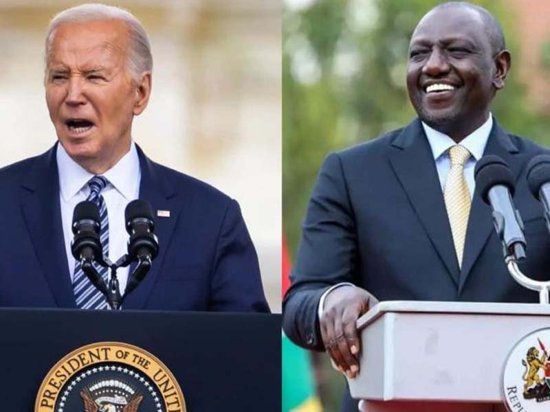 Haití será la «parte central» de la reunión entre Biden y el presidente de Kenia