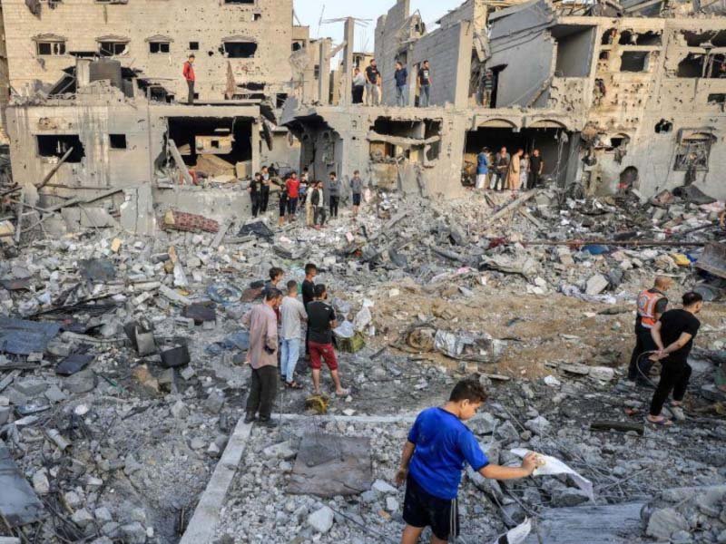 Más de 90 muertos en las últimas 24 horas en Gaza