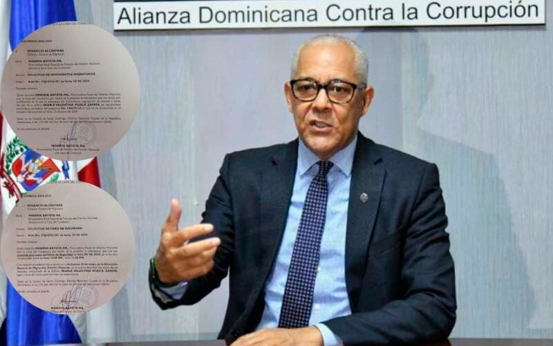 Julio César de la Rosa dice director Migración obstaculiza investigación de muerte hijo