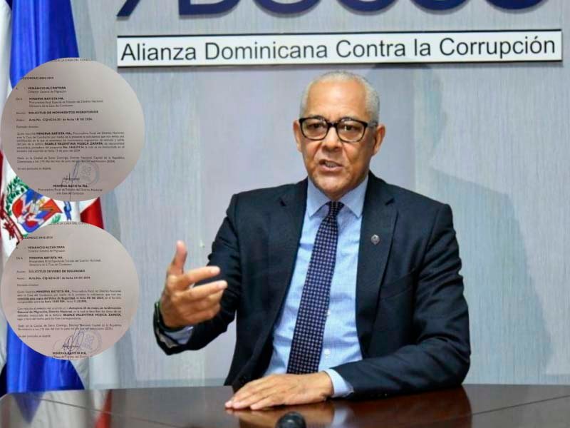 Julio César de la Rosa dice director Migración obstaculiza investigación de muerte hijo